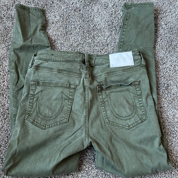 Tru Religion Halle Mid Rise Super Skinny - Picture 2 of 5
